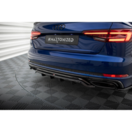 Splitter Tylny (Z Dyfuzorem) Audi A4 Competition B9