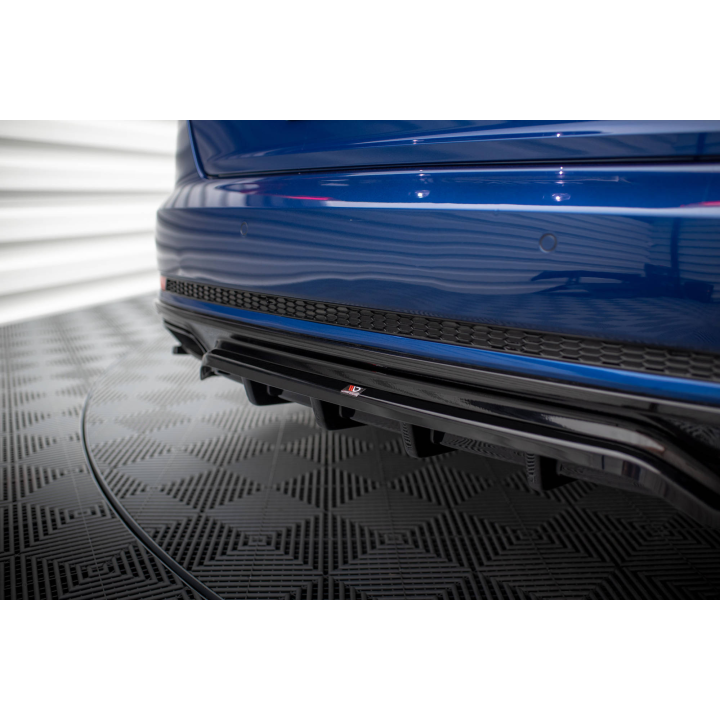 Splitter Tylny (Z Dyfuzorem) Audi A4 Competition B9