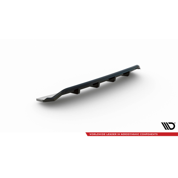 Splitter Tylny (Z Dyfuzorem) Audi A4 Competition B9