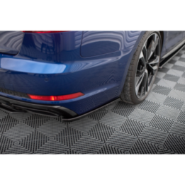 Splittery Tylne Boczne Audi A4 Competition B9