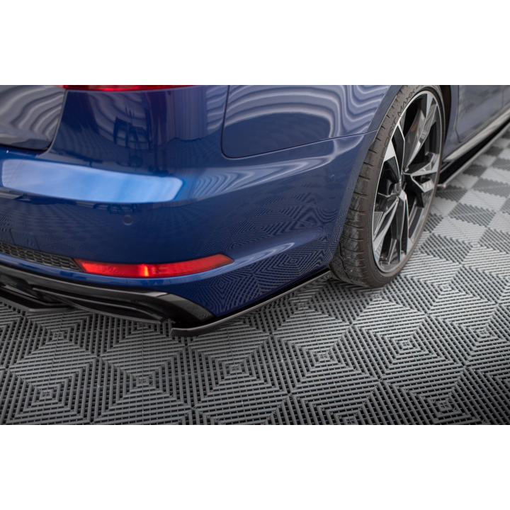 Splittery Tylne Boczne Audi A4 Competition B9