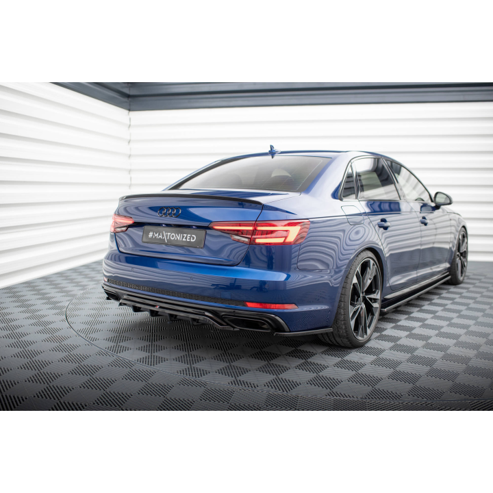 Splittery Tylne Boczne Audi A4 Competition B9