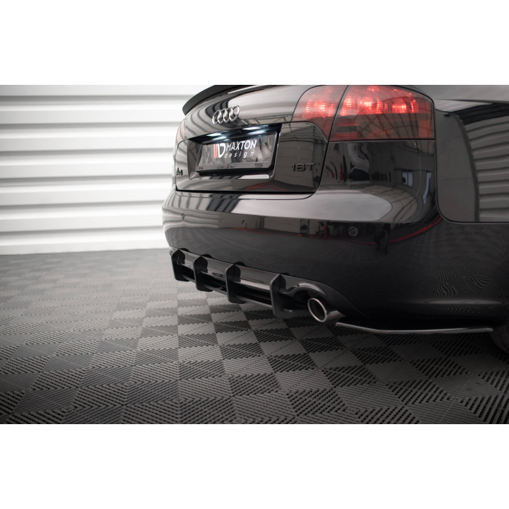 Dyfuzor Tylny Street Pro Audi A4 S-Line B7