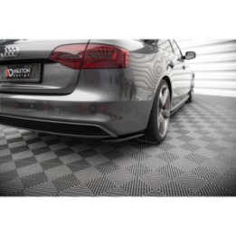Splittery Tylne Boczne V.2 Audi A4 S-Line Avant B8 Facelift