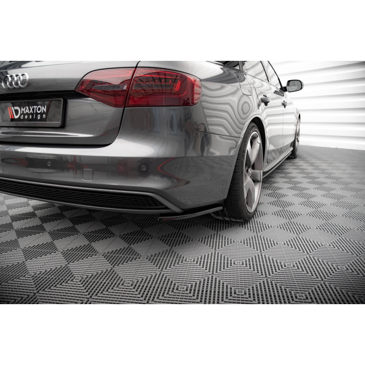 Splittery Tylne Boczne V.2 Audi A4 S-Line Avant B8 Facelift