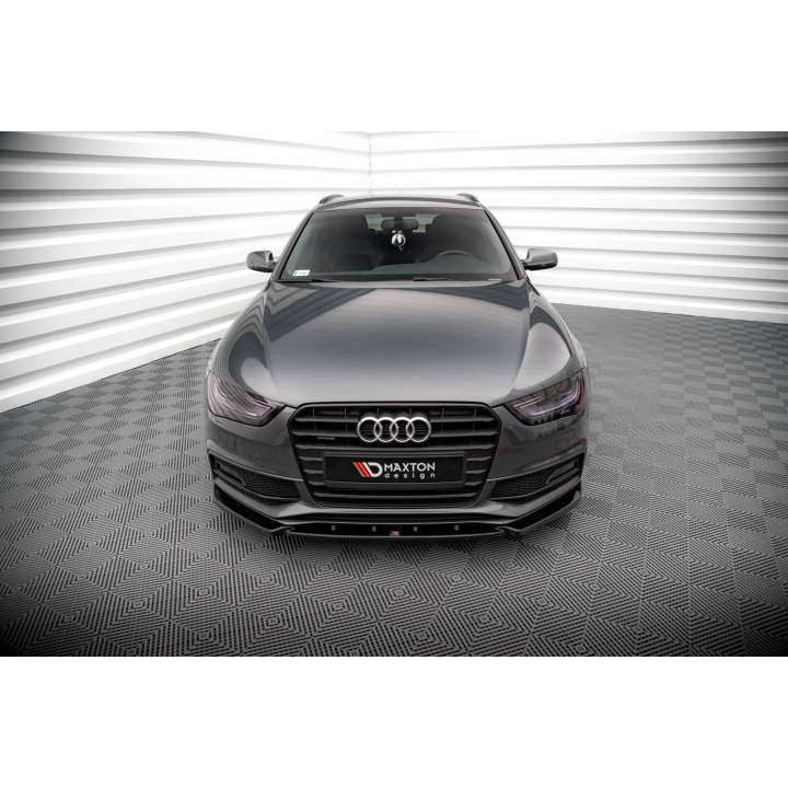 Splitter Przedni V.3 Audi A4 S-Line / S4 B8 Facelift