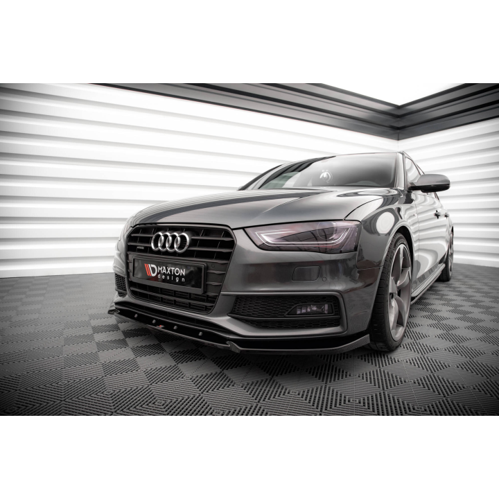 Splitter Przedni V.3 Audi A4 S-Line / S4 B8 Facelift
