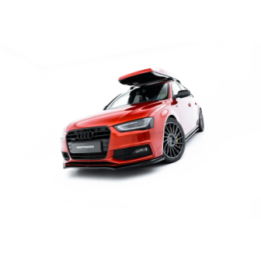 Splitter Przedni V.4 Audi A4 S-Line / S4 B8 Facelift
