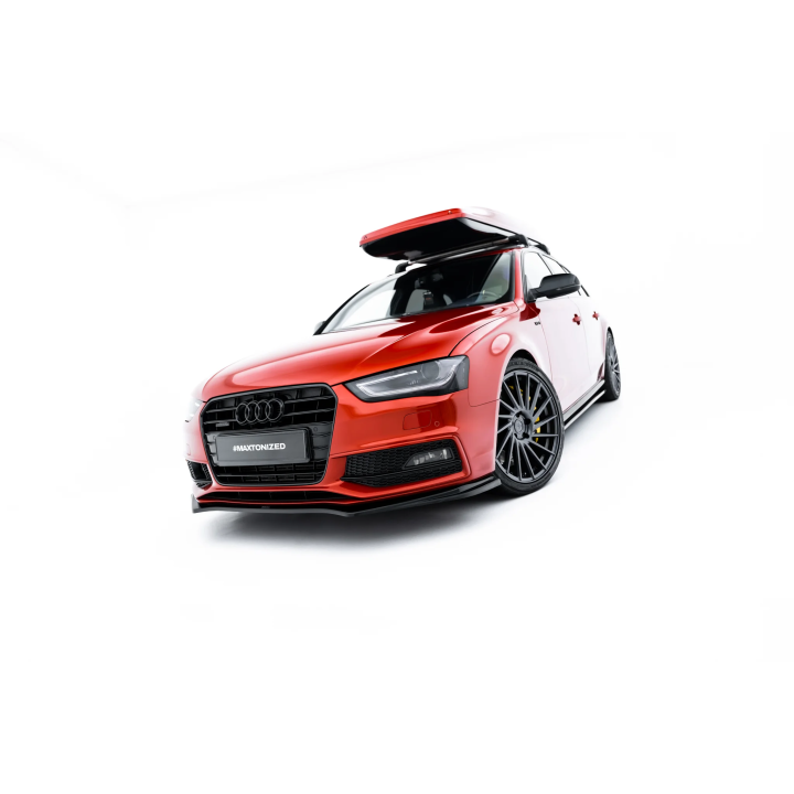 Splitter Przedni V.4 Audi A4 S-Line / S4 B8 Facelift