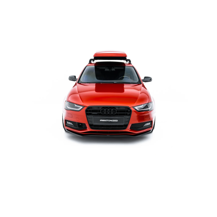 Splitter Przedni V.4 Audi A4 S-Line / S4 B8 Facelift