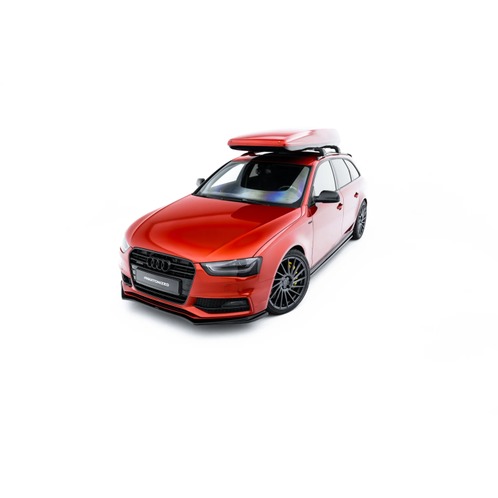 Splitter Przedni V.4 Audi A4 S-Line / S4 B8 Facelift