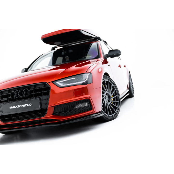 Splitter Przedni V.4 Audi A4 S-Line / S4 B8 Facelift