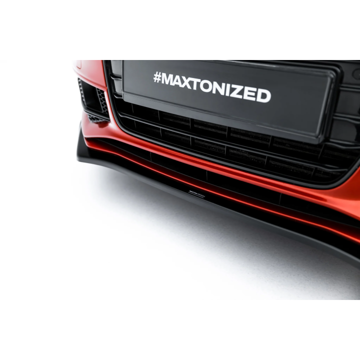Splitter Przedni V.4 Audi A4 S-Line / S4 B8 Facelift