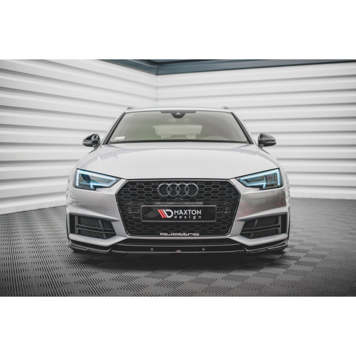 Splitter Przedni V.3 Audi S4 / A4 S-Line B9