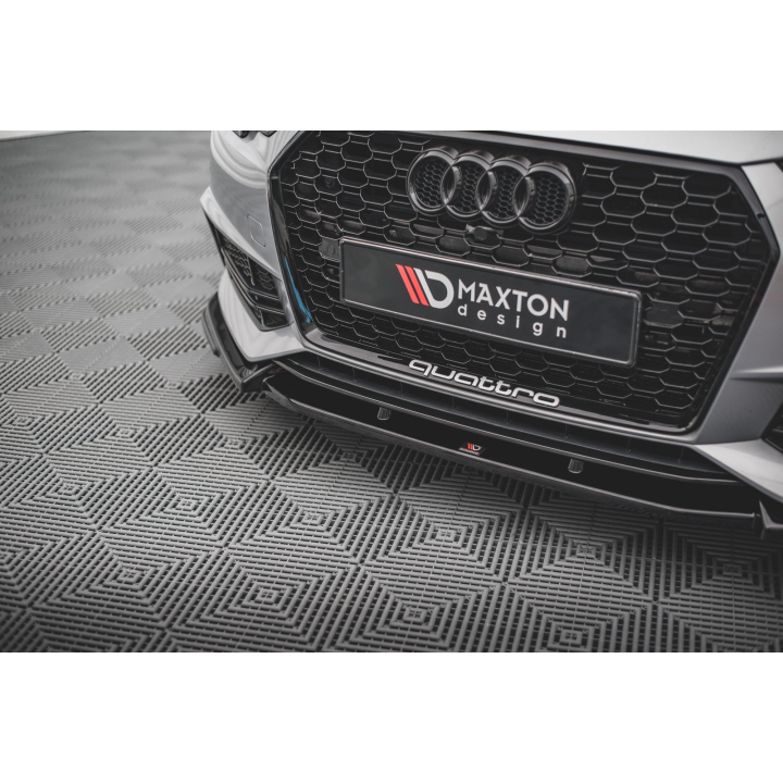 Splitter Przedni V.3 Audi S4 / A4 S-Line B9