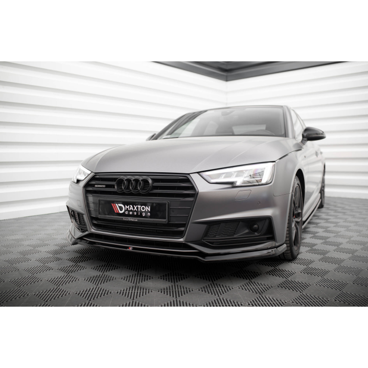 Splitter Przedni V.4 Audi S4 / A4 S-Line B9