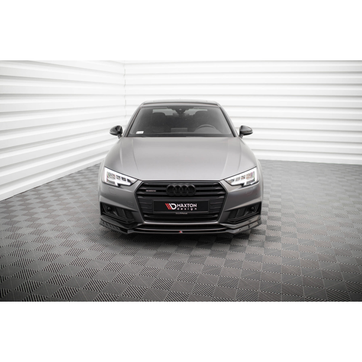 Splitter Przedni V.4 Audi S4 / A4 S-Line B9