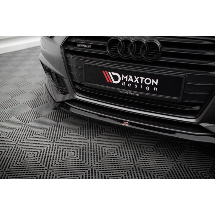 Splitter Przedni V.4 Audi S4 / A4 S-Line B9