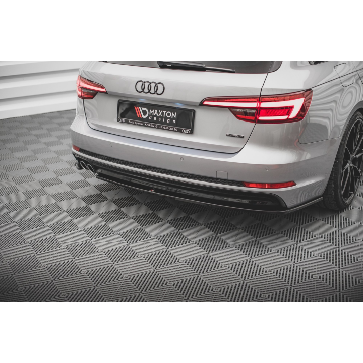 Splittery Tylne Boczne V.2 Audi A4 S-Line B9