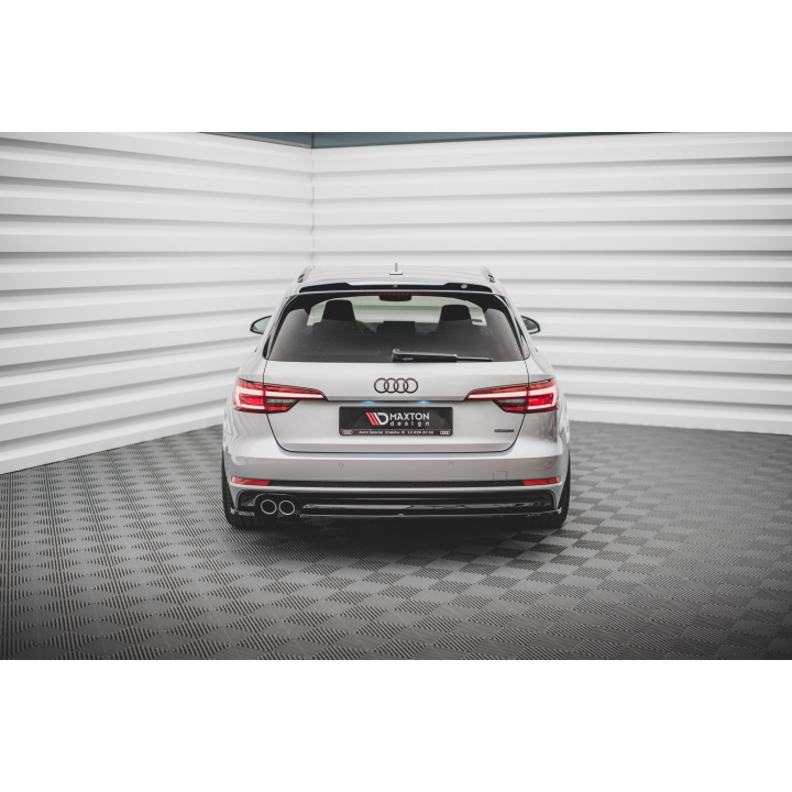 Splittery Tylne Boczne V.2 Audi A4 S-Line B9