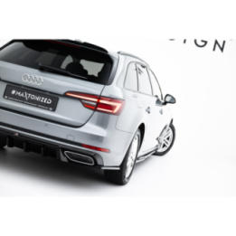 Splittery Tylne Boczne Audi A4 / A4 S-Line / S4 Sedan / Avant B9