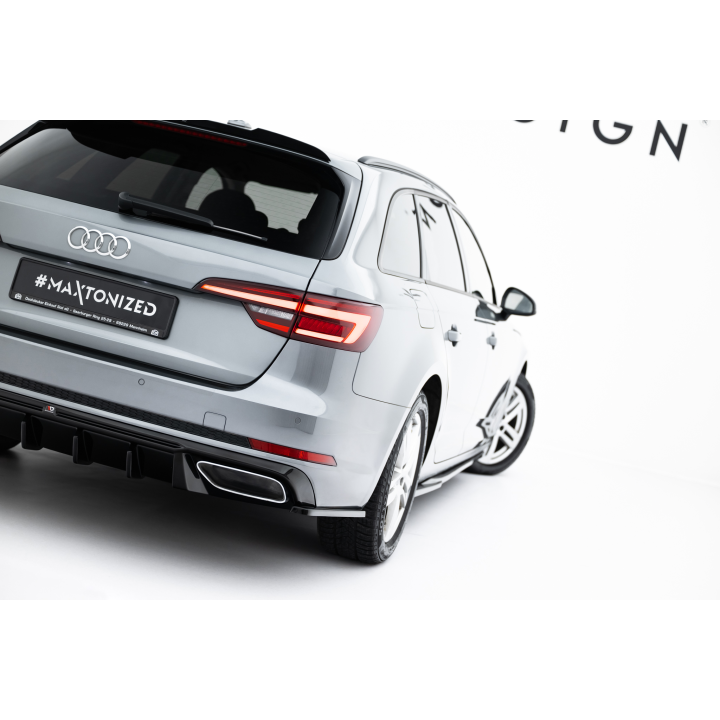 Splittery Tylne Boczne Audi A4 / A4 S-Line / S4 Sedan / Avant B9