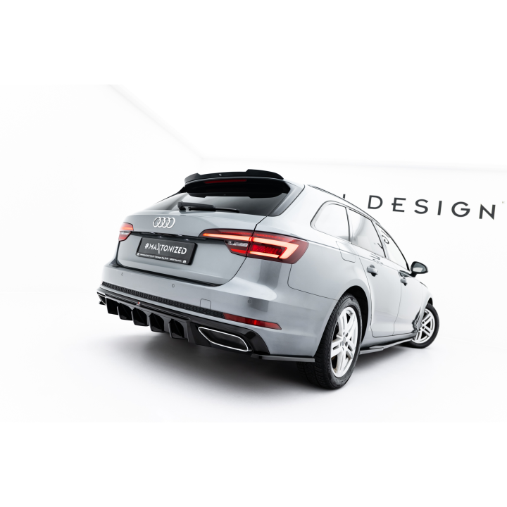 Splittery Tylne Boczne Audi A4 / A4 S-Line / S4 Sedan / Avant B9
