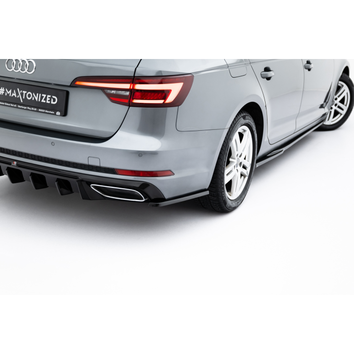 Splittery Tylne Boczne Audi A4 / A4 S-Line / S4 Sedan / Avant B9