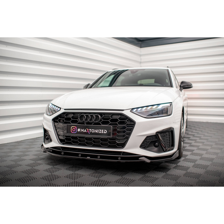Splitter Przedni V.1 Audi A4 S-Line / S4 B9 Facelift