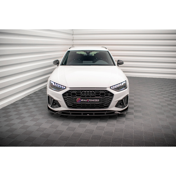 Splitter Przedni V.1 Audi A4 S-Line / S4 B9 Facelift