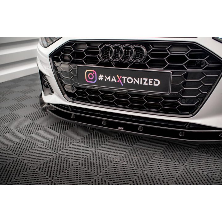 Splitter Przedni V.1 Audi A4 S-Line / S4 B9 Facelift