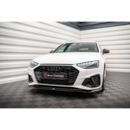 Splitter Przedni V.2 Audi A4 S-Line / S4 B9 Facelift