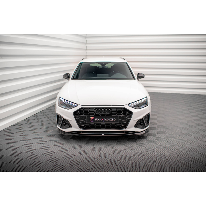 Splitter Przedni V.2 Audi A4 S-Line / S4 B9 Facelift
