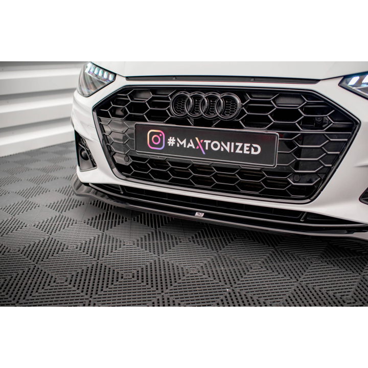 Splitter Przedni V.2 Audi A4 S-Line / S4 B9 Facelift