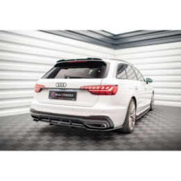 Splitter Tylny (Z Dyfuzorem) V.1 Audi A4 S-Line B9 Facelift