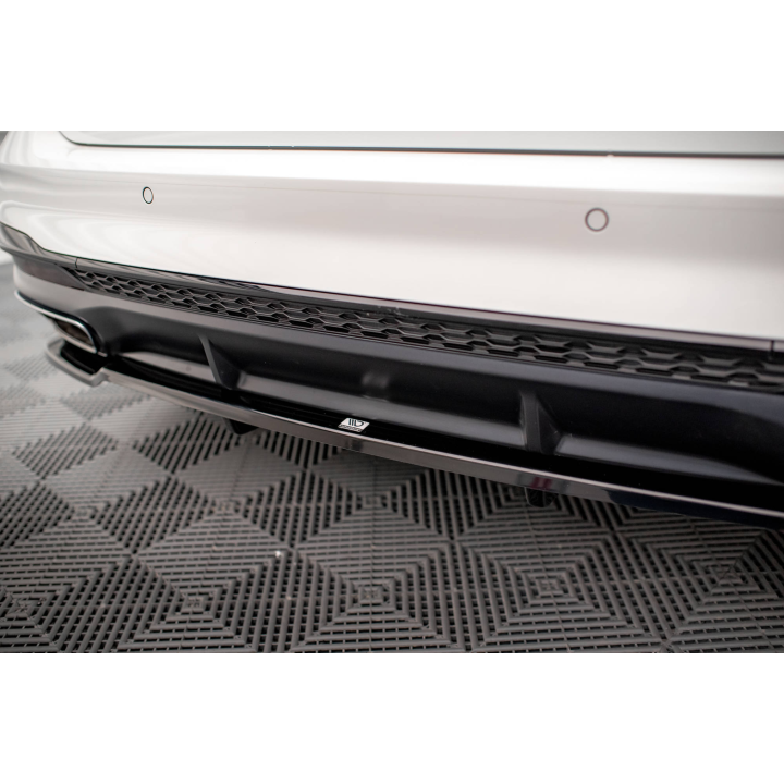 Splitter Tylny (Z Dyfuzorem) V.1 Audi A4 S-Line B9 Facelift