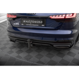 Splitter Tylny (Z Dyfuzorem) V.2 Audi A4 S-Line B9 Facelift