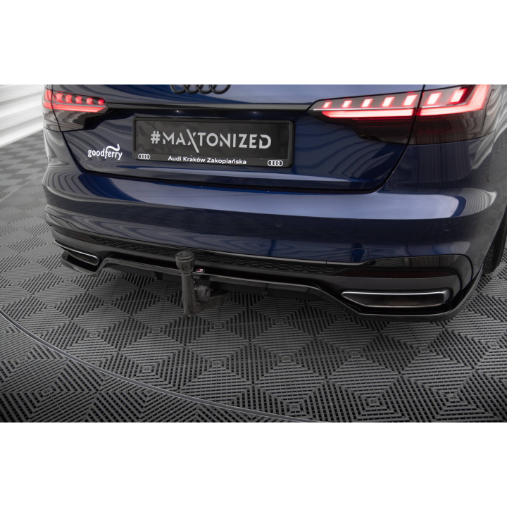 Splitter Tylny (Z Dyfuzorem) V.2 Audi A4 S-Line B9 Facelift
