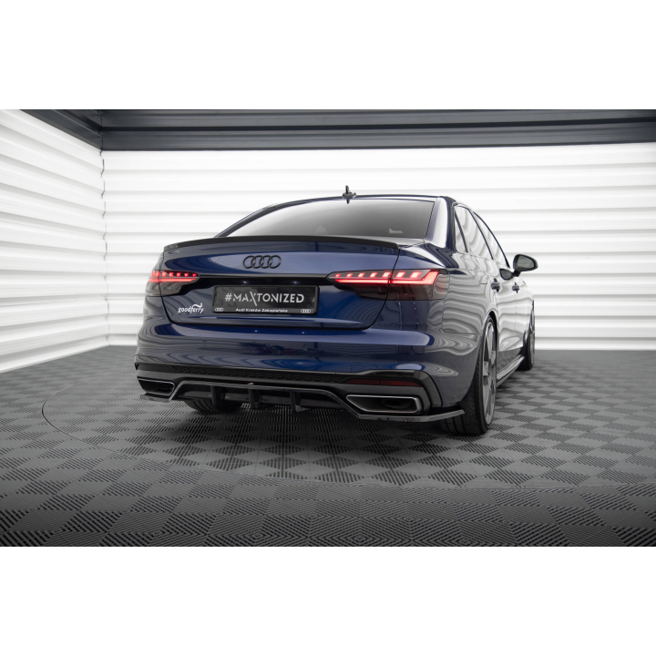 Splitter Tylny (Z Dyfuzorem) V.2 Audi A4 S-Line B9 Facelift