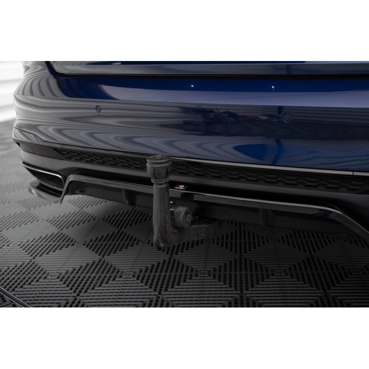 Splitter Tylny (Z Dyfuzorem) V.2 Audi A4 S-Line B9 Facelift