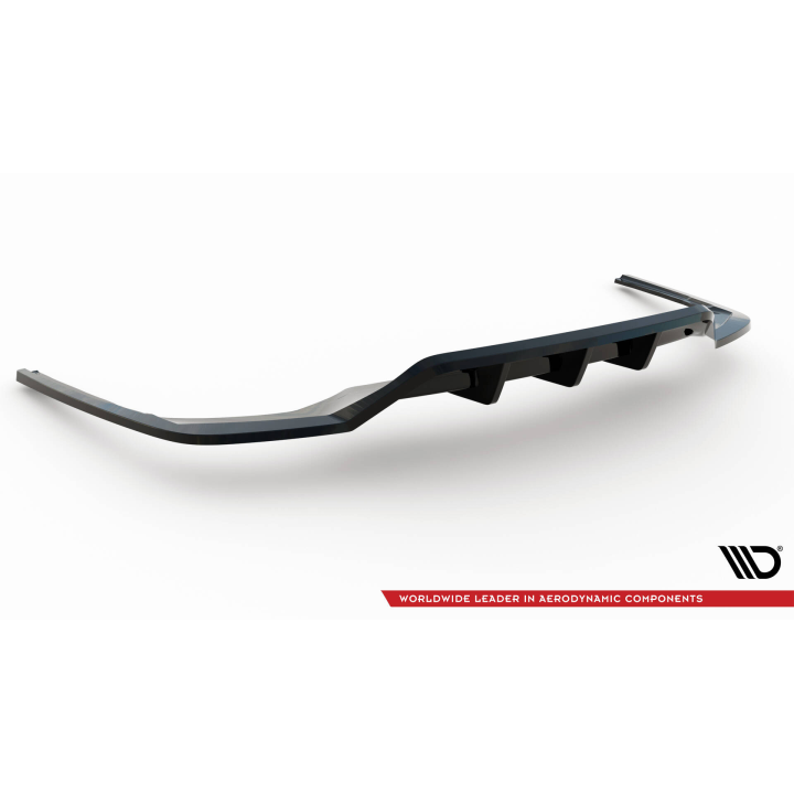 Splitter Tylny (Z Dyfuzorem) V.2 Audi A4 S-Line B9 Facelift