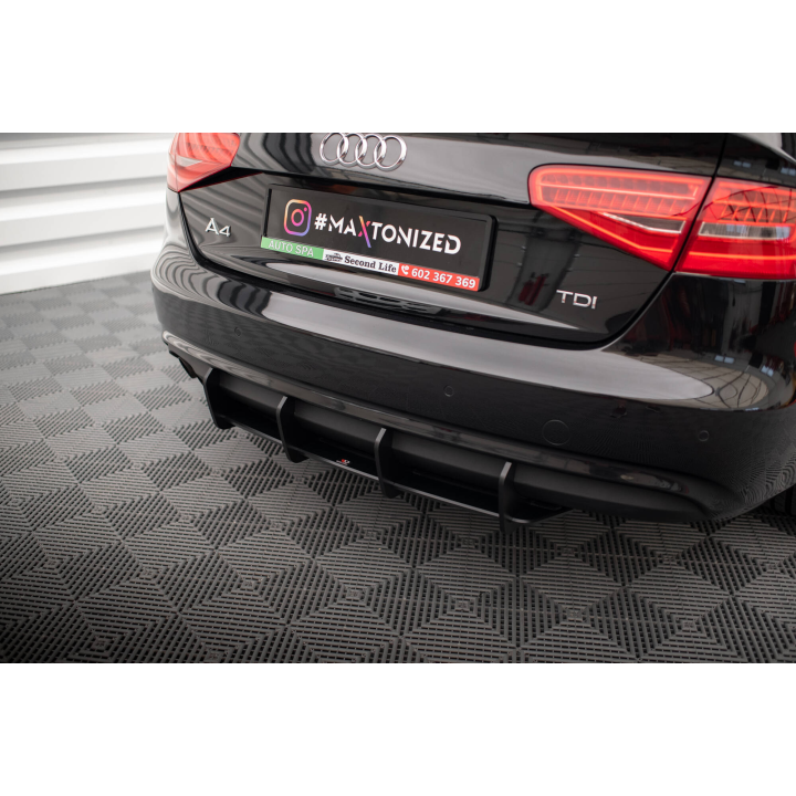 Dyfuzor Tylny Street Pro Audi A4 B8 Facelift