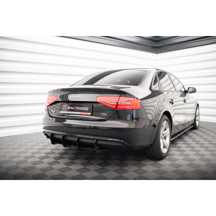 Dyfuzor Tylny Street Pro Audi A4 B8 Facelift