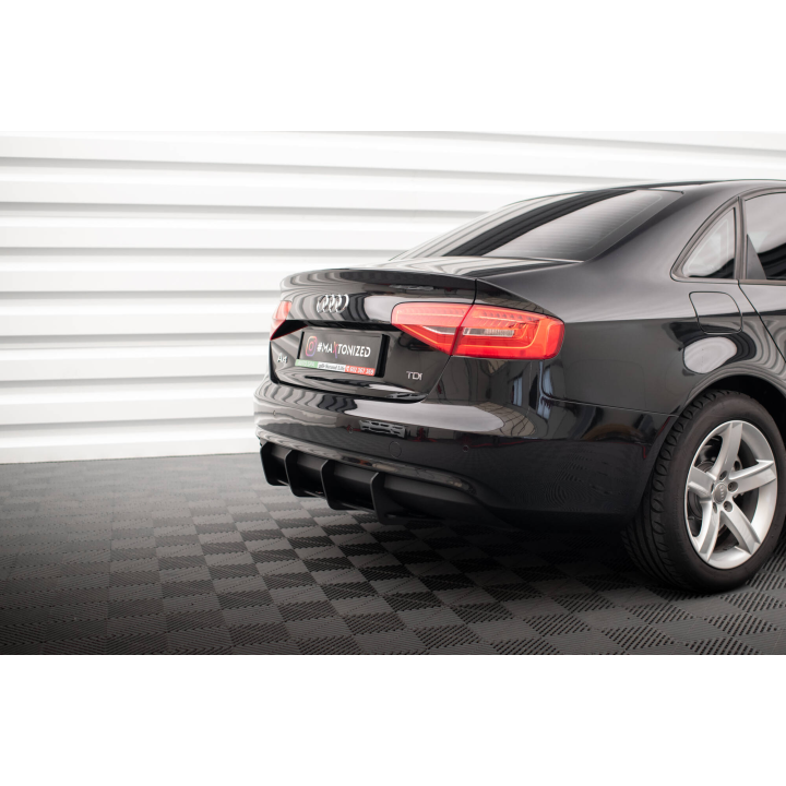 Dyfuzor Tylny Street Pro Audi A4 B8 Facelift