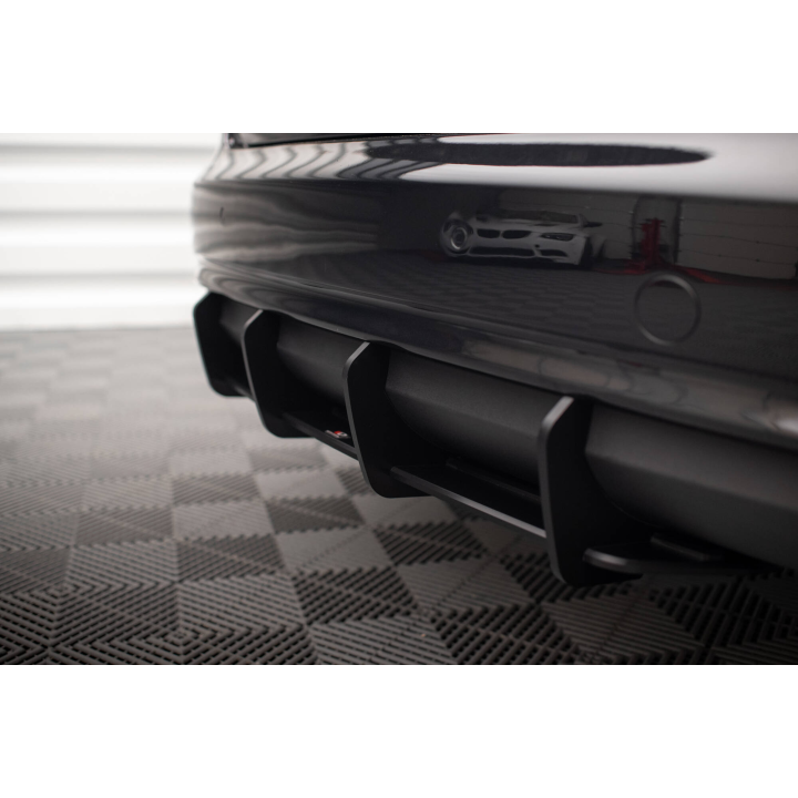Dyfuzor Tylny Street Pro Audi A4 B8 Facelift