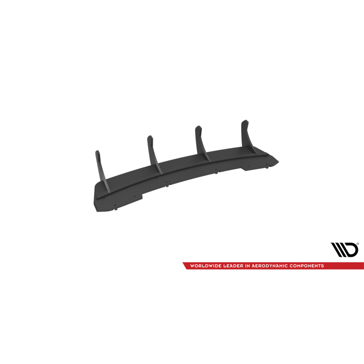 Dyfuzor Tylny Street Pro Audi A4 B8 Facelift