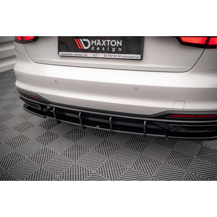 Dyfuzor Tylny Street Pro Audi A4 B9 Facelift
