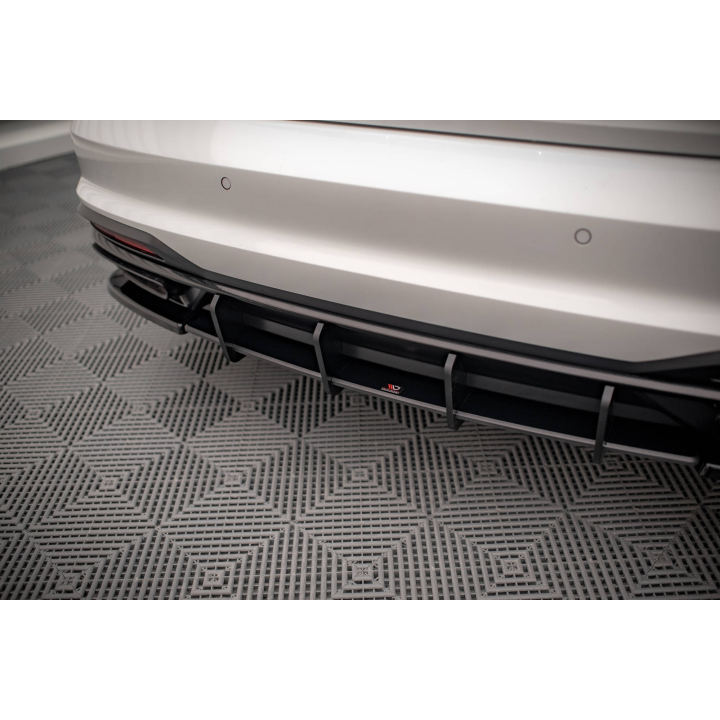 Dyfuzor Tylny Street Pro Audi A4 B9 Facelift