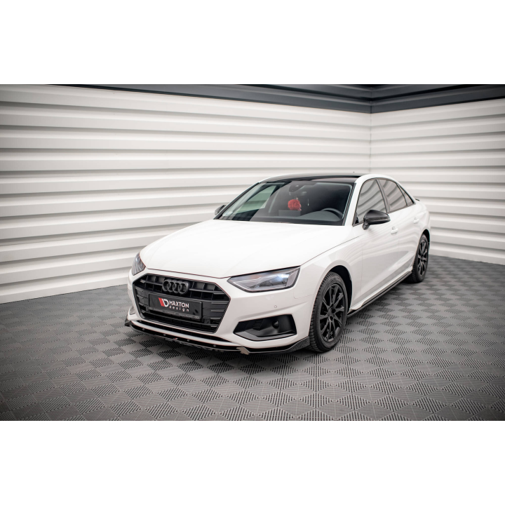Splitter Przedni V.1 Audi A4 B9 Facelift