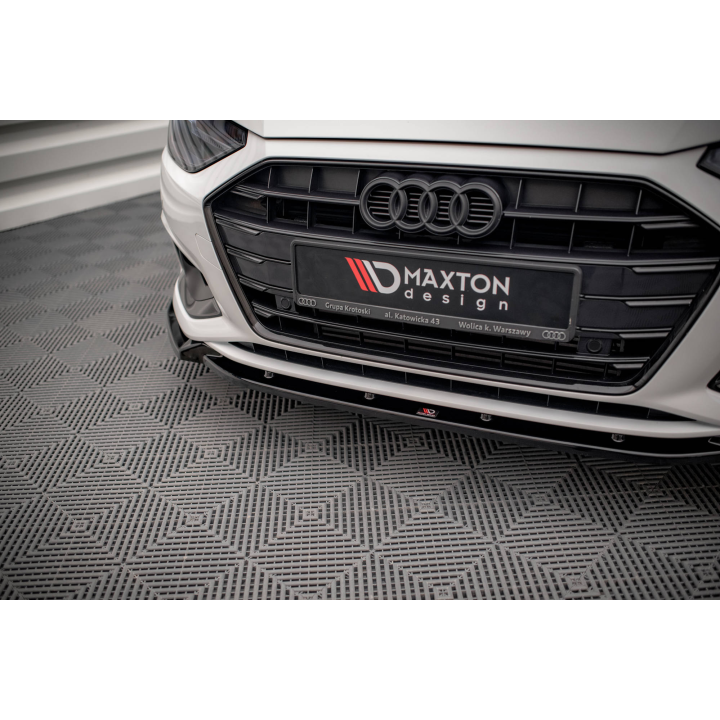 Splitter Przedni V.1 Audi A4 B9 Facelift